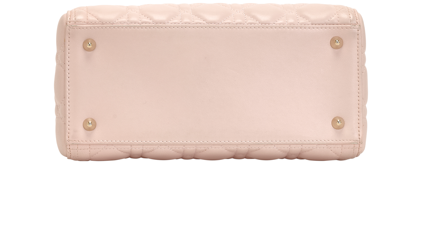 Medium Lady Dior, &pound;2,100, Handbags, Pink, Leather, Top view